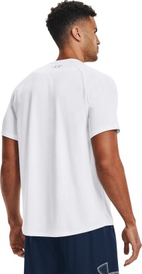 Футболка Under Armour UA Tech SS Tee White / / Overcast Gray 1326413-100
